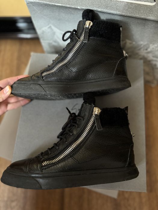 Високі кеди Zanotti 37р
