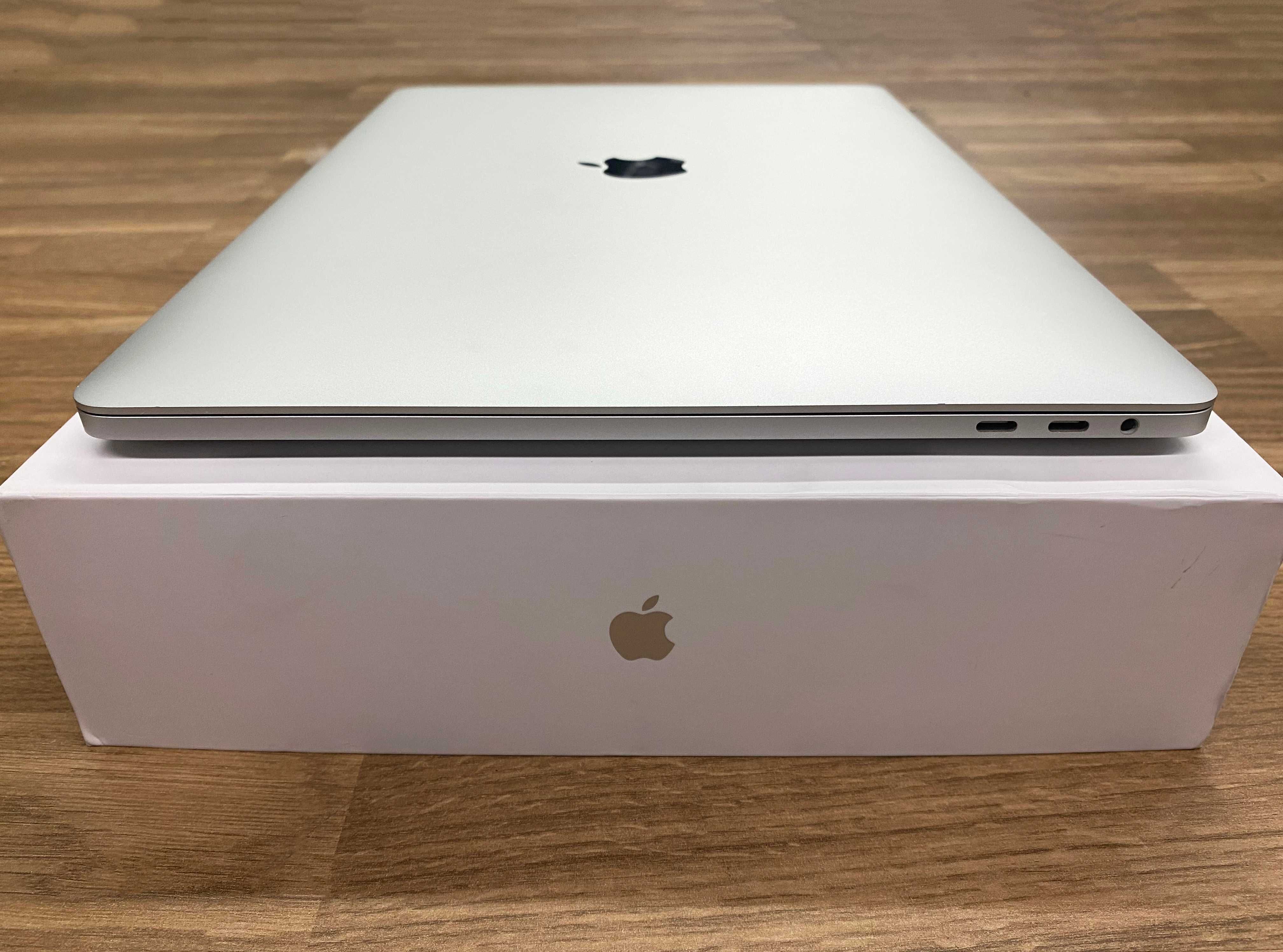 MacBook Pro 15 Touch bar (2019) (A1990) -Como novo,na caixa,c/garantia