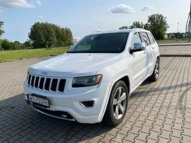Jeep Grand Cherokee Jeep Grand Cherokee Overland 3.6 4x4 2013 Full Opcja Pneumatyka