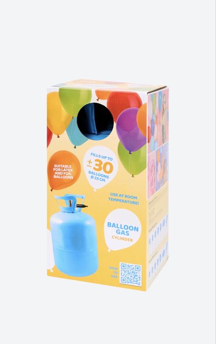 Balon z helem – na około 16 balonów