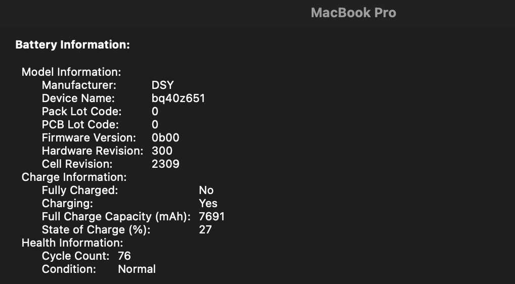 COMO NOVO - MacBook Pro 16" 16Gb Ram 1TB SSD 8-Core Intel Core i9