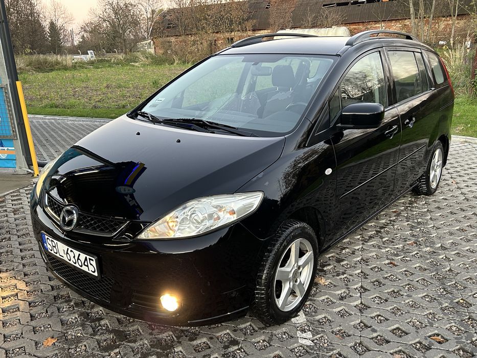 Mazda 5 1.8 Benzyna 7 osobowy Do Jazdy