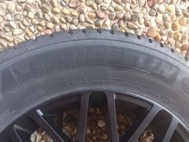 Opony zimowe Michelin Lattitude 225/65 R17