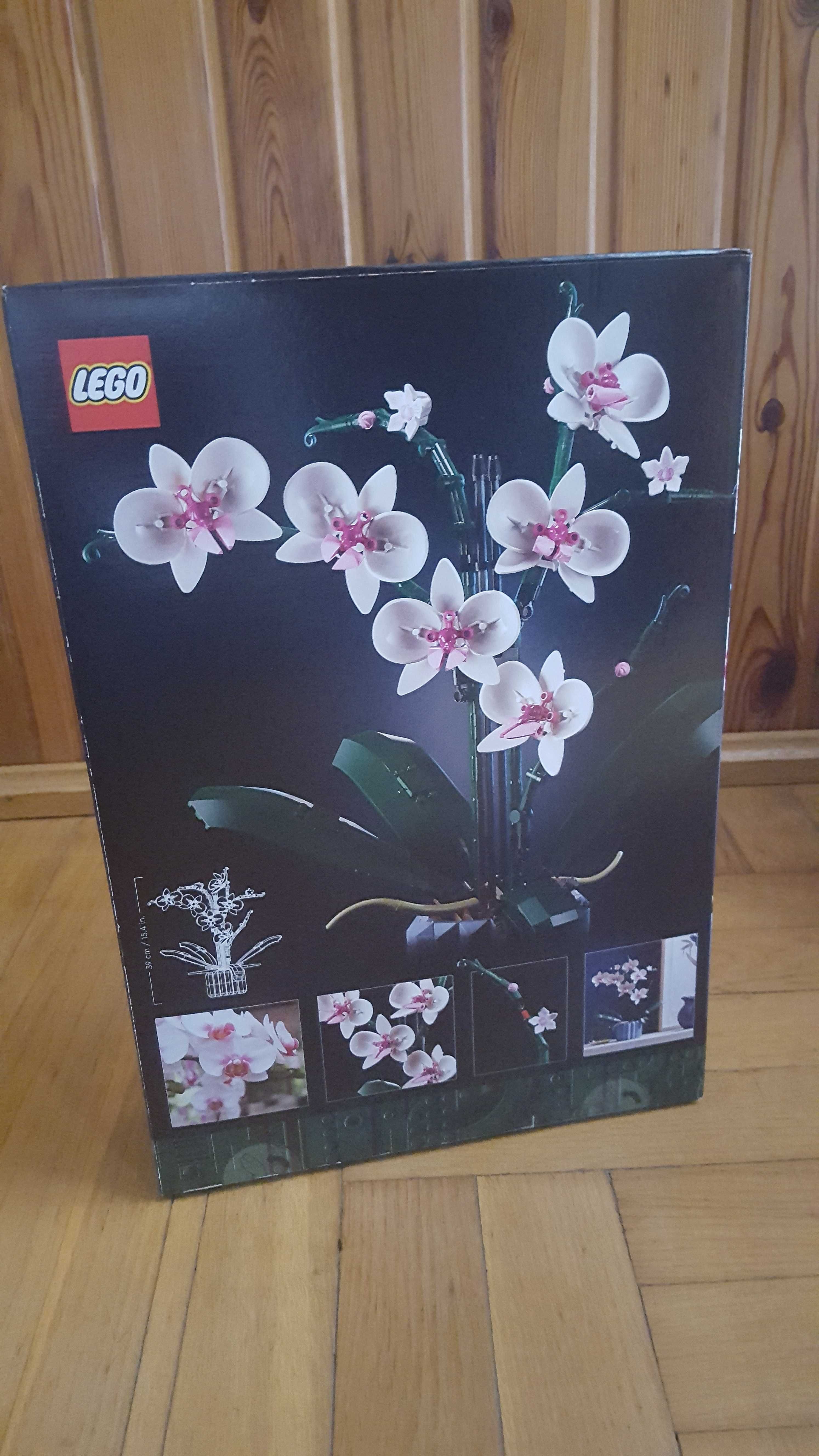 LEGO 10281, 10311, 10313, Bonsai, Orchidea i Bukiet - NOWE Wrocław