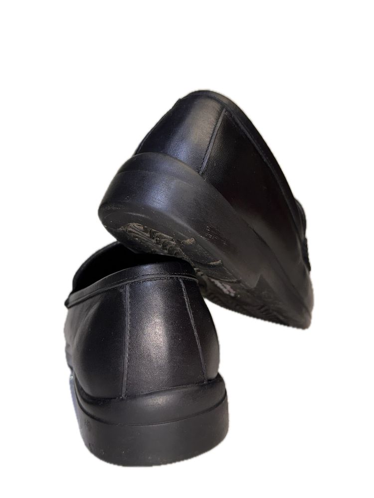 Чоловічі мокасини туфлі Hush Puppies шкіряні