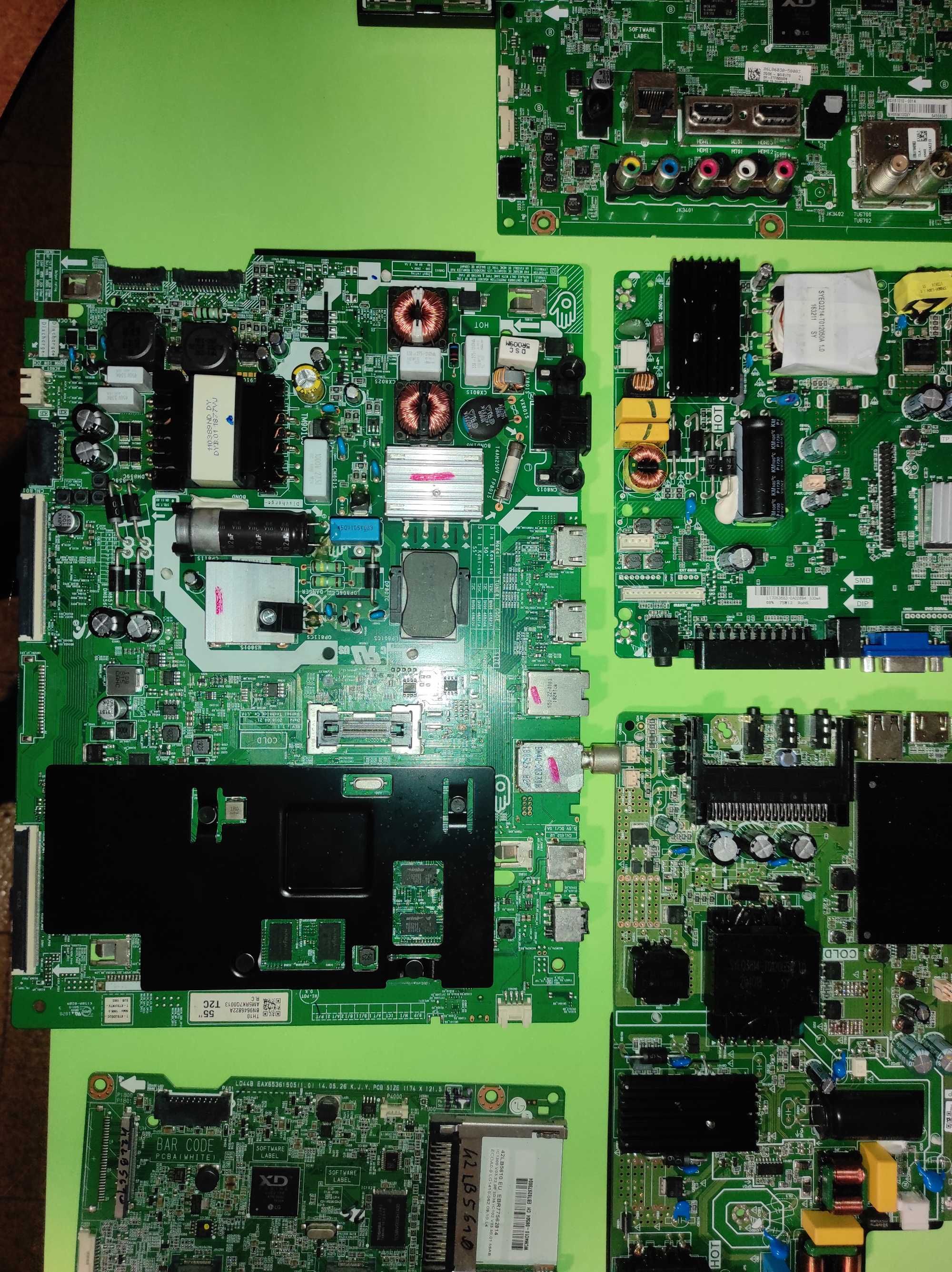 PLACAS para TVS Mainboards, Fontes de Alimentação e outras