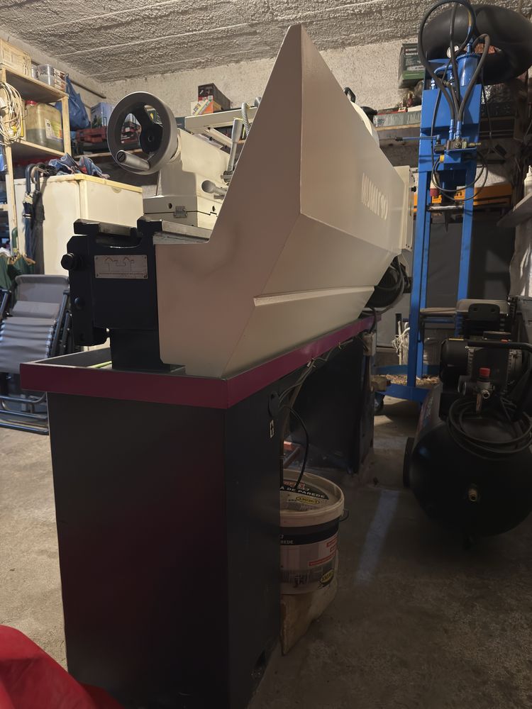 Torno de bancada OPTIMUM D330 x 1000