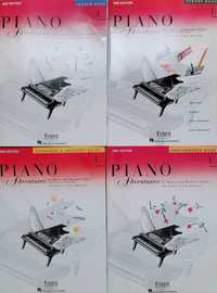 Piano Adventures, Level 1, Kompl. 4szt. podr. do nauki gry na pianinie