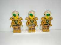 LEGO Ninjago - Lloyd - 10th Anniversary Golden Ninja, njo0640