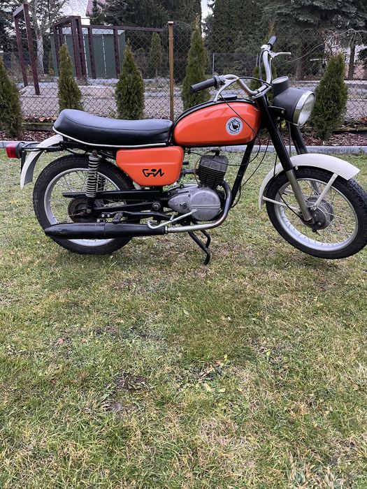 Wsk 125 Gil nie Bąk Lelek Dudek Kos