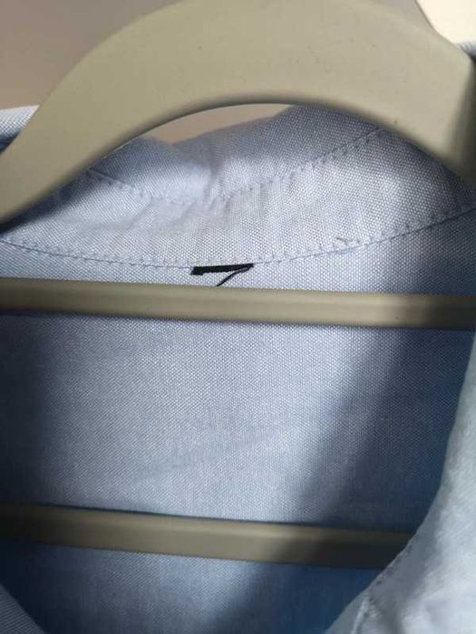 Takko Fashion niebieska koszula bawełna 40/L