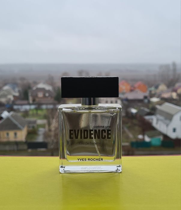 ОРИГІНАЛ! Evidence Yves Rocher 50 ml. Туалетна вода для чоловіків.