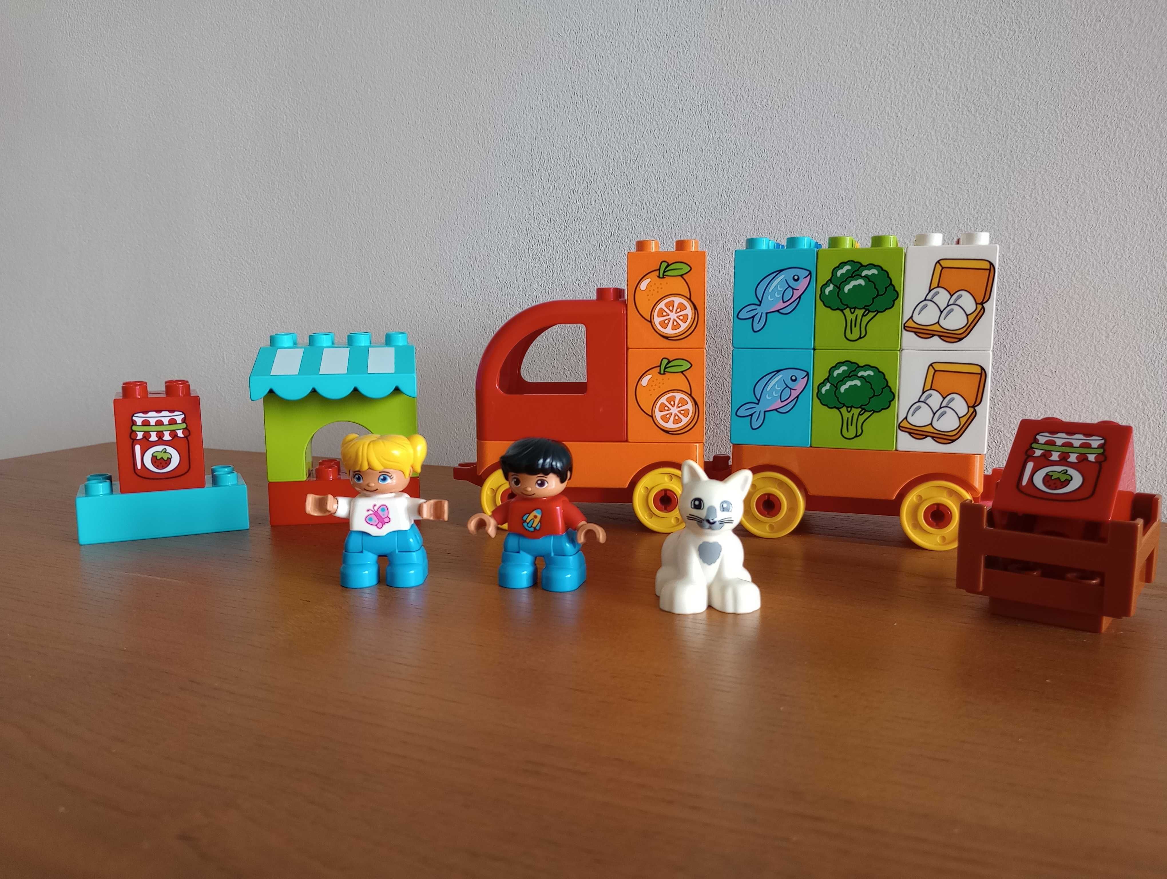 zestaw Lego duplo 10818- Moja pierwsza ciężarówka