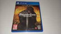 ps4 KINGDOM COME DELIVERANCE PL po polsku średniowieczna gra RPG