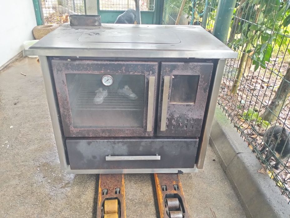 Fogão de Lenha em perfeito estado de Funcionamento