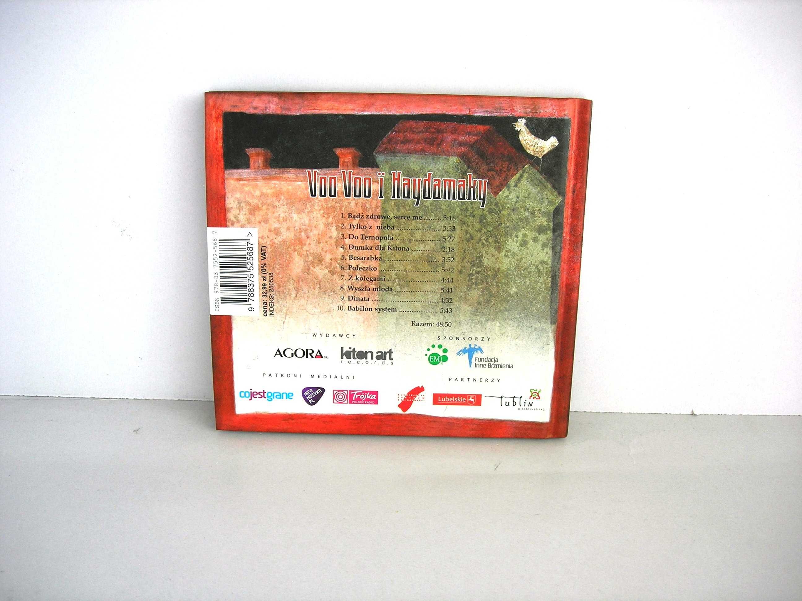"Voo Voo Ï Haydamaky" CD Agora SA 2009