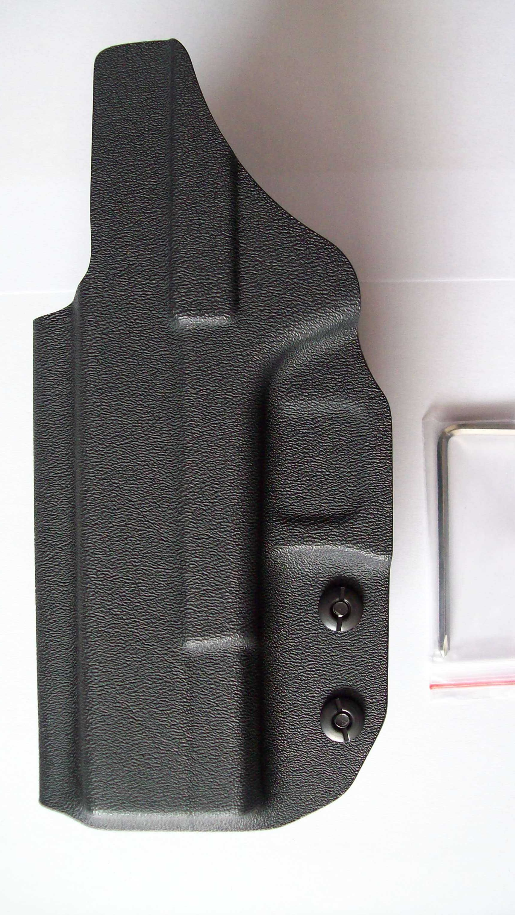 Kabura IWB Kydex do Glock 19, 19X, 23, 25, 32, 44, 45.