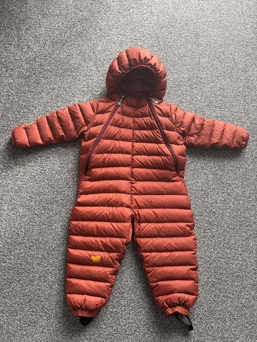 Kombinezon zimowy fluff 4/5 lat
