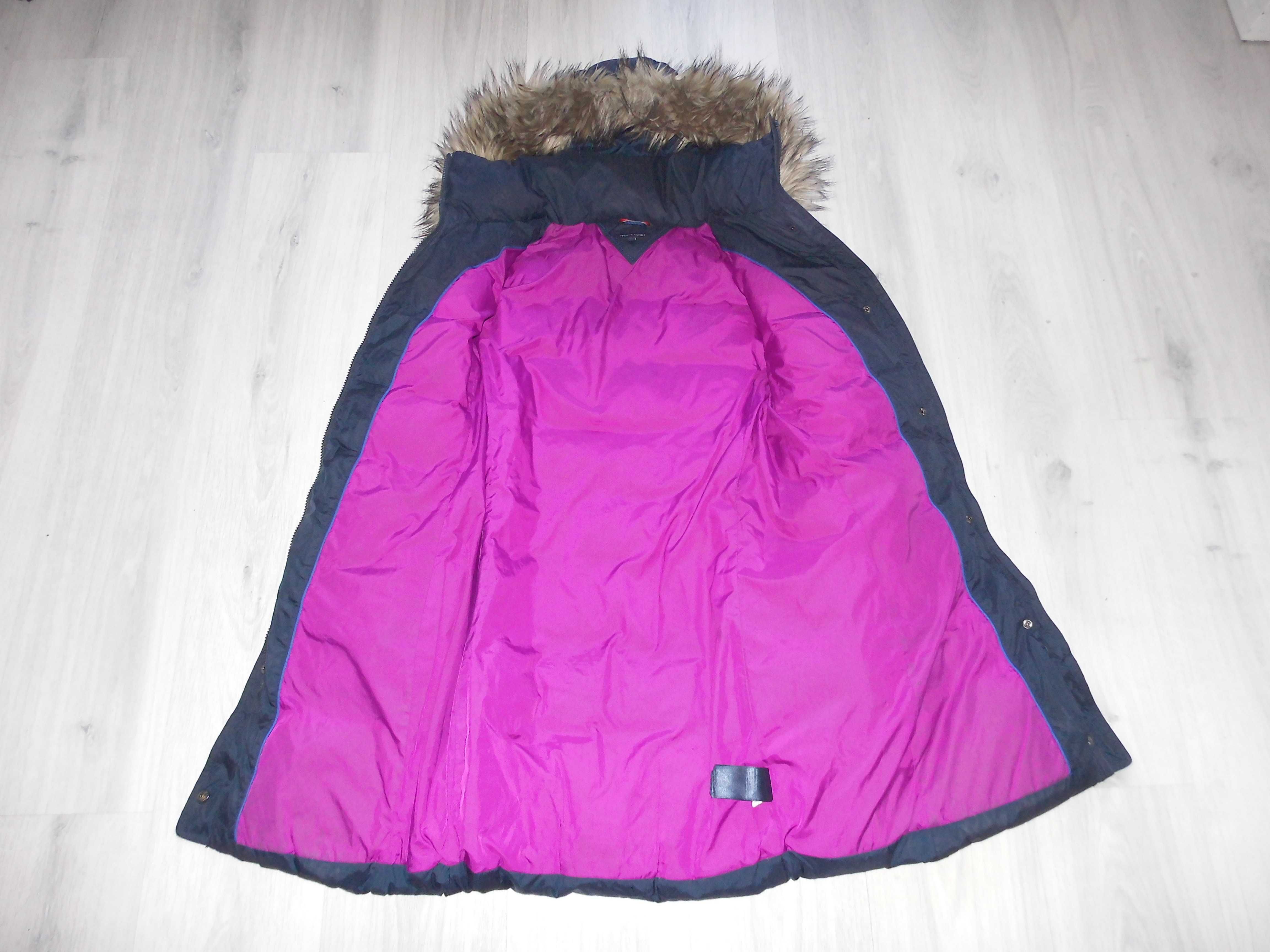 Tommy Hilfiger Down coat Damski Płaszcz Puchowy Rozmiar M BDB
