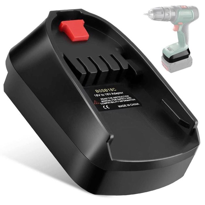 Adapter akumulatora Makita 18V do Bosch PBA 18V Type C