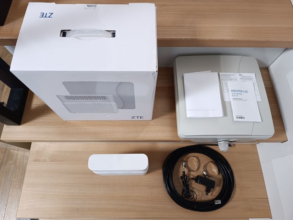 Zestaw ZTE MF258 SIM LTE Kat. 15