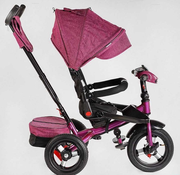 НОВИЙ дитячий велосипед 2 в 1 Best Trike, поворотне сидіння