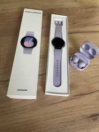 Zestaw Samsung Watch 5LTE+ słuchawki Budds