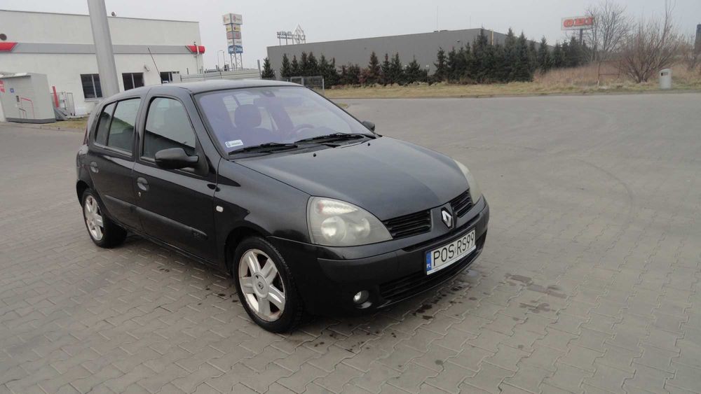 Renault Clio na części 5 Drzwi Kolor Czarny Diesel kolor NV676 diesel