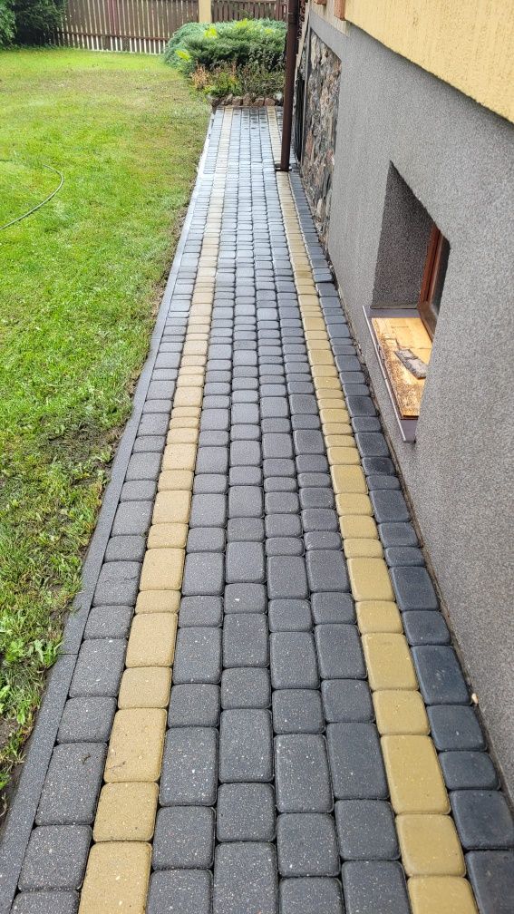 Czyszczenie Kostki Brukowej,Elewacji,Dachow