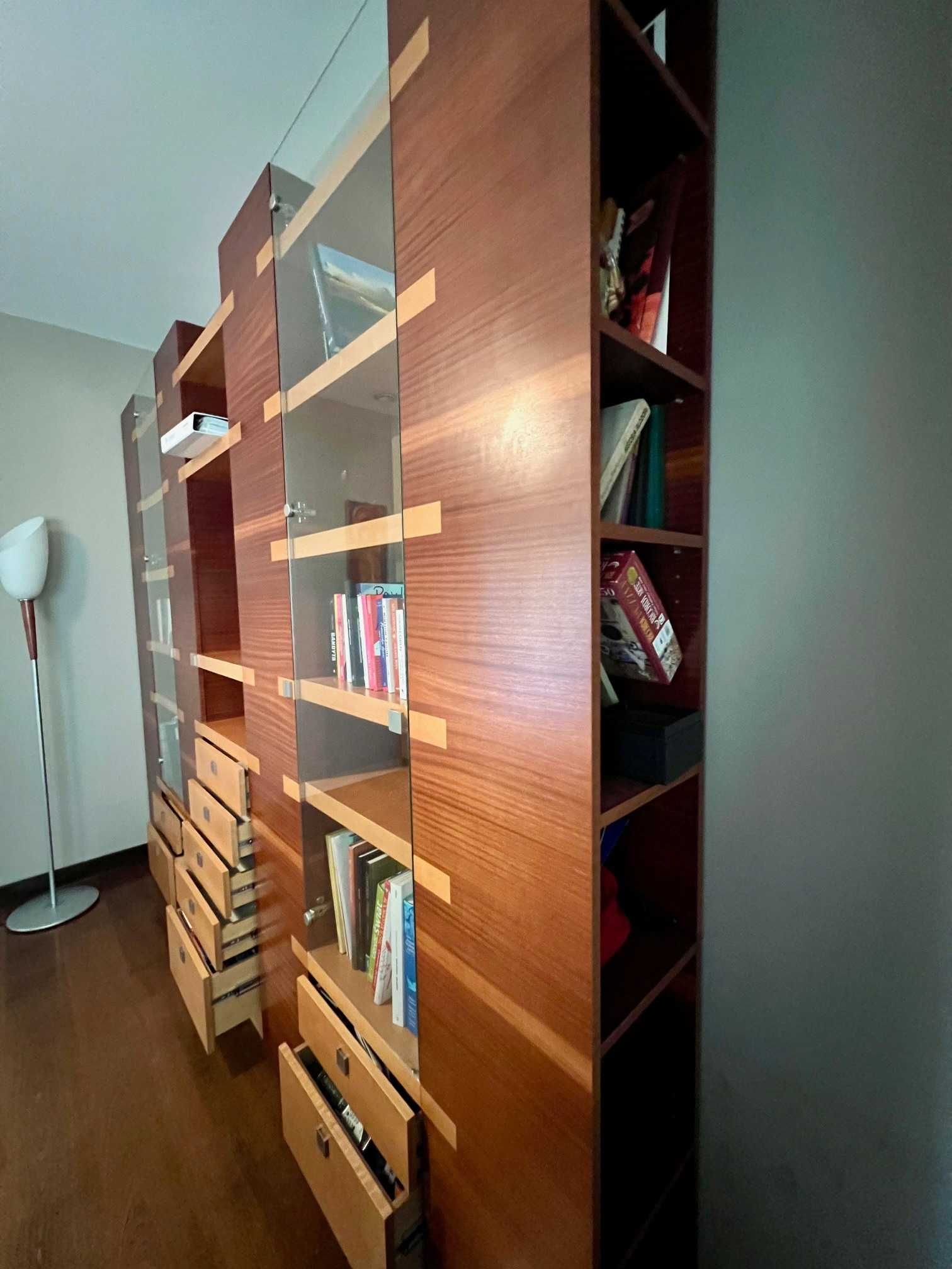 Biblioteczka i Szafa - meble na zamówienie