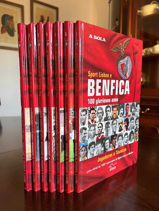 Sport Lisboa e Benfica 100 gloriosos anos – Vol.1 - 7