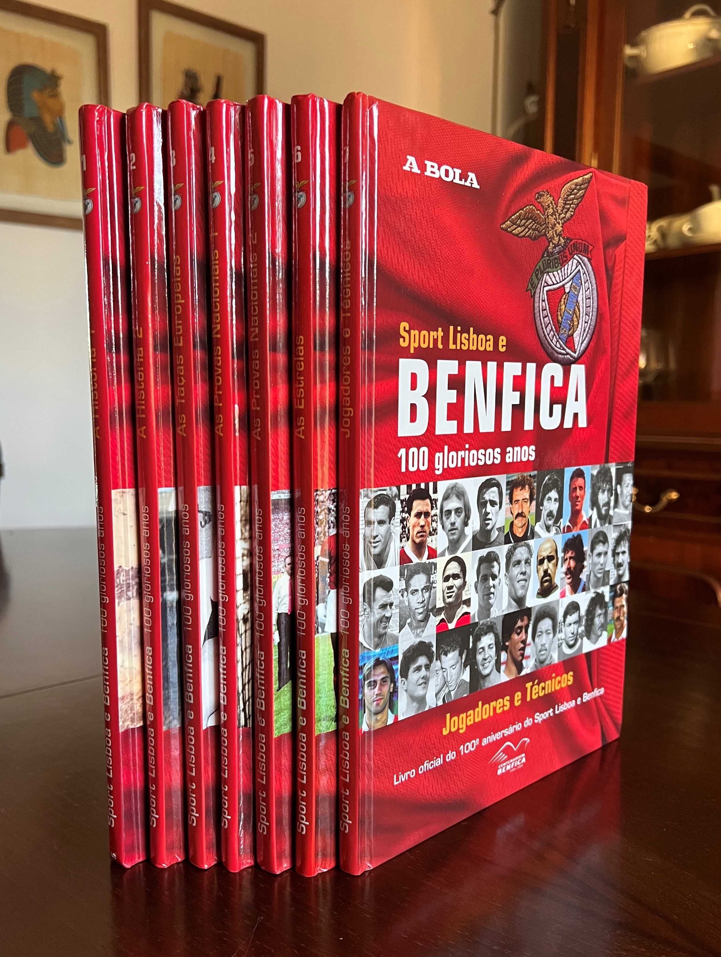 Sport Lisboa e Benfica 100 gloriosos anos – Vol.1 - 7