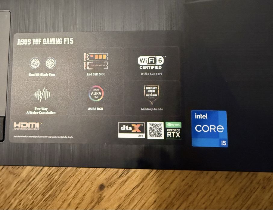 Ноутбук Asus TUF Gaming f15