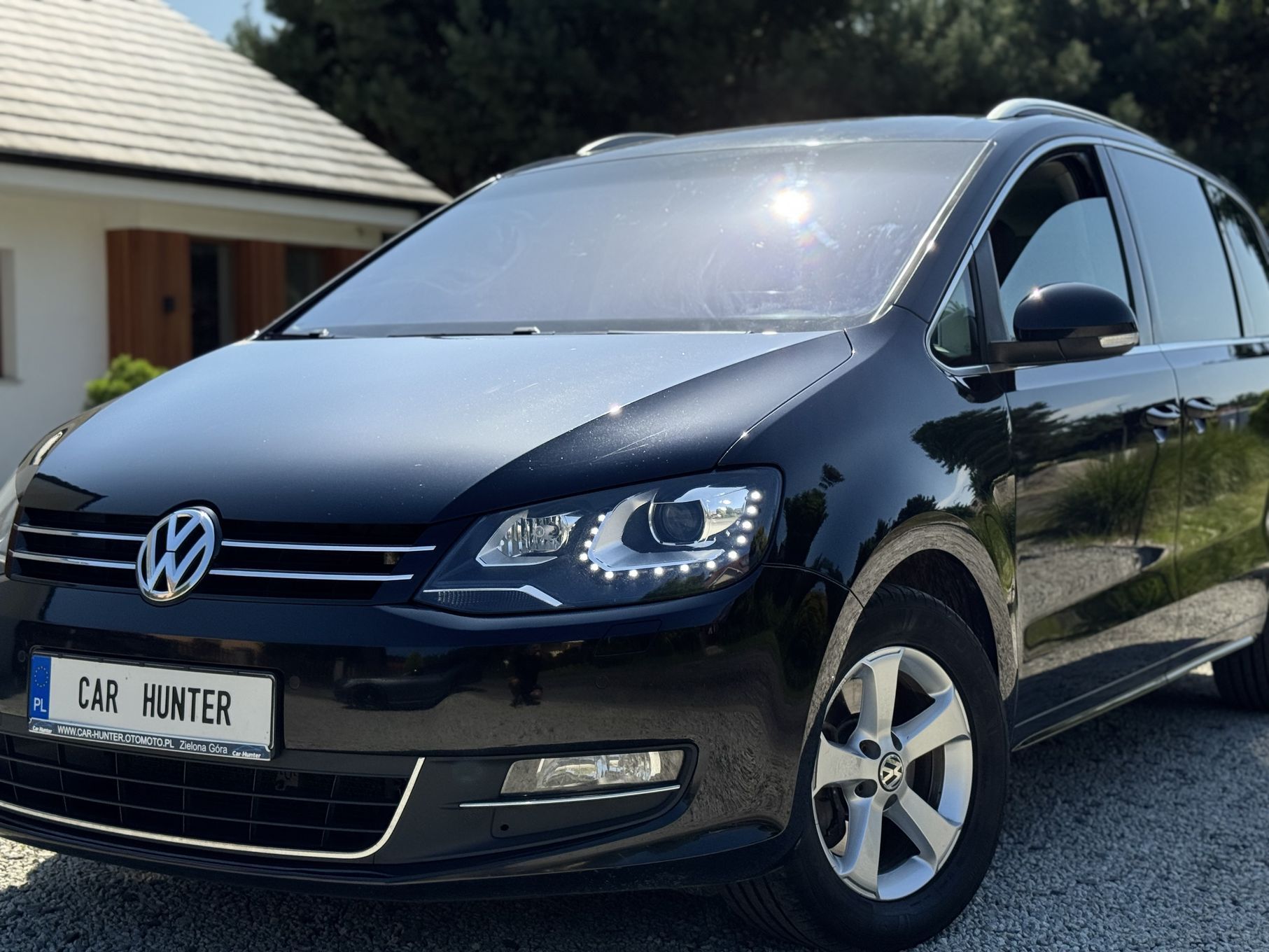 Volkswagen Sharan Business Premium 6-Osób\ DynAudio Contour\Pakiet elektryczny\TOP