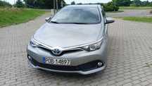 Toyota Auris Toyota Auris Hybrid Mały Przebieg