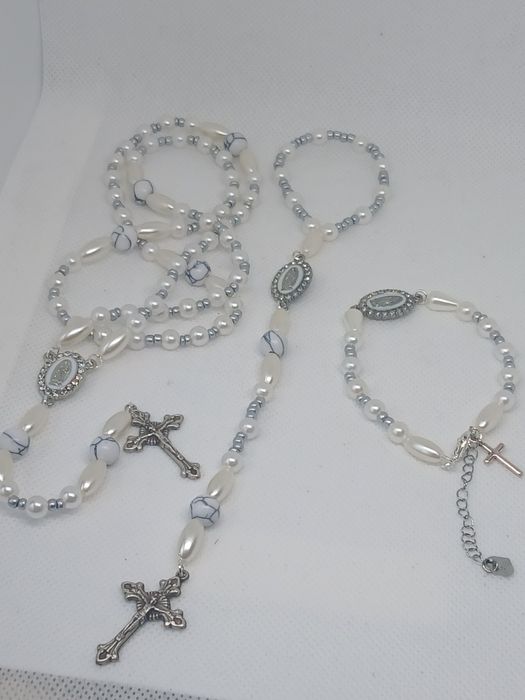 Zestw różańca handmade
