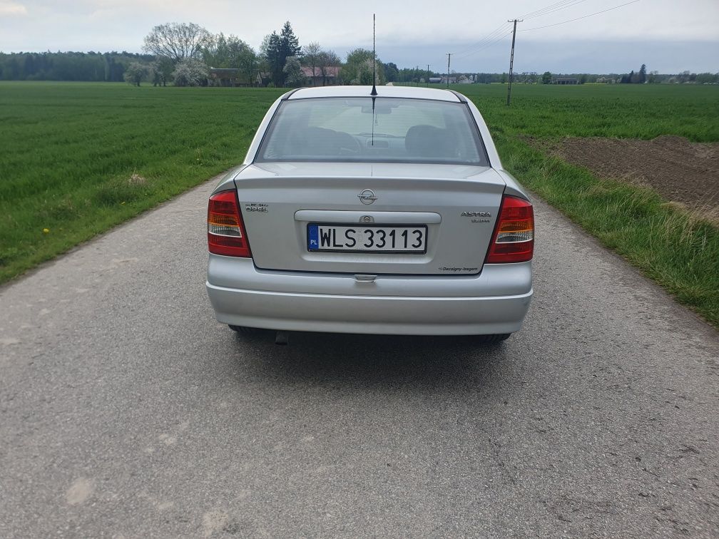 Opel Astra G 1.7 DTI Sedan