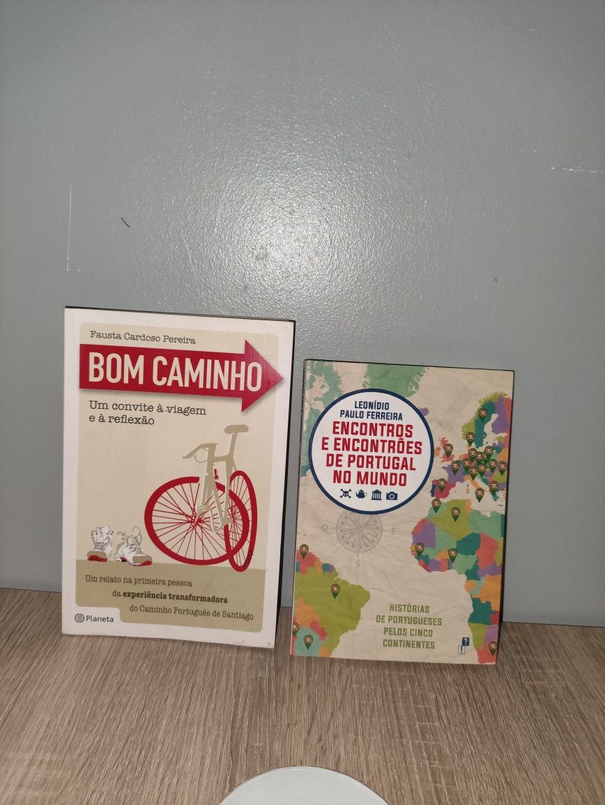 Livros de Viagens- Promoção de Ano Novo