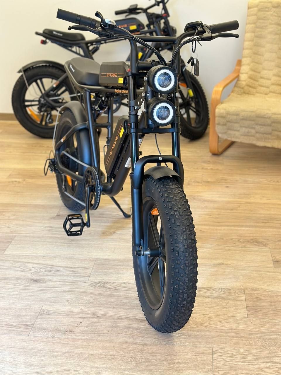 Wynajem rowerów elektrycznych 3xbaterie / EngweM20 3xbattery / 40zł