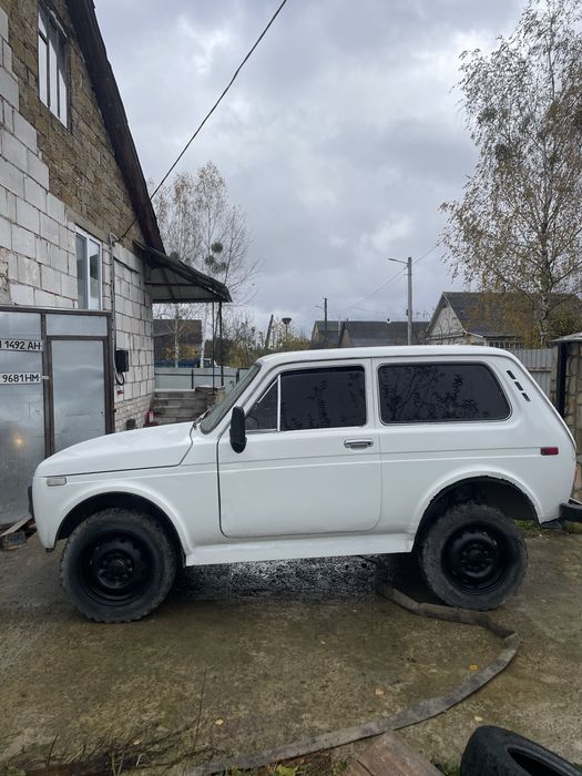 ваз 2121, Нива 4х4