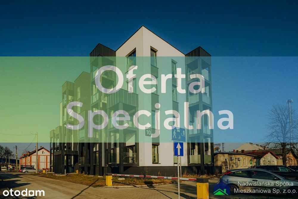 Nowoczesne, 2-pokojowe mieszkanie z windą