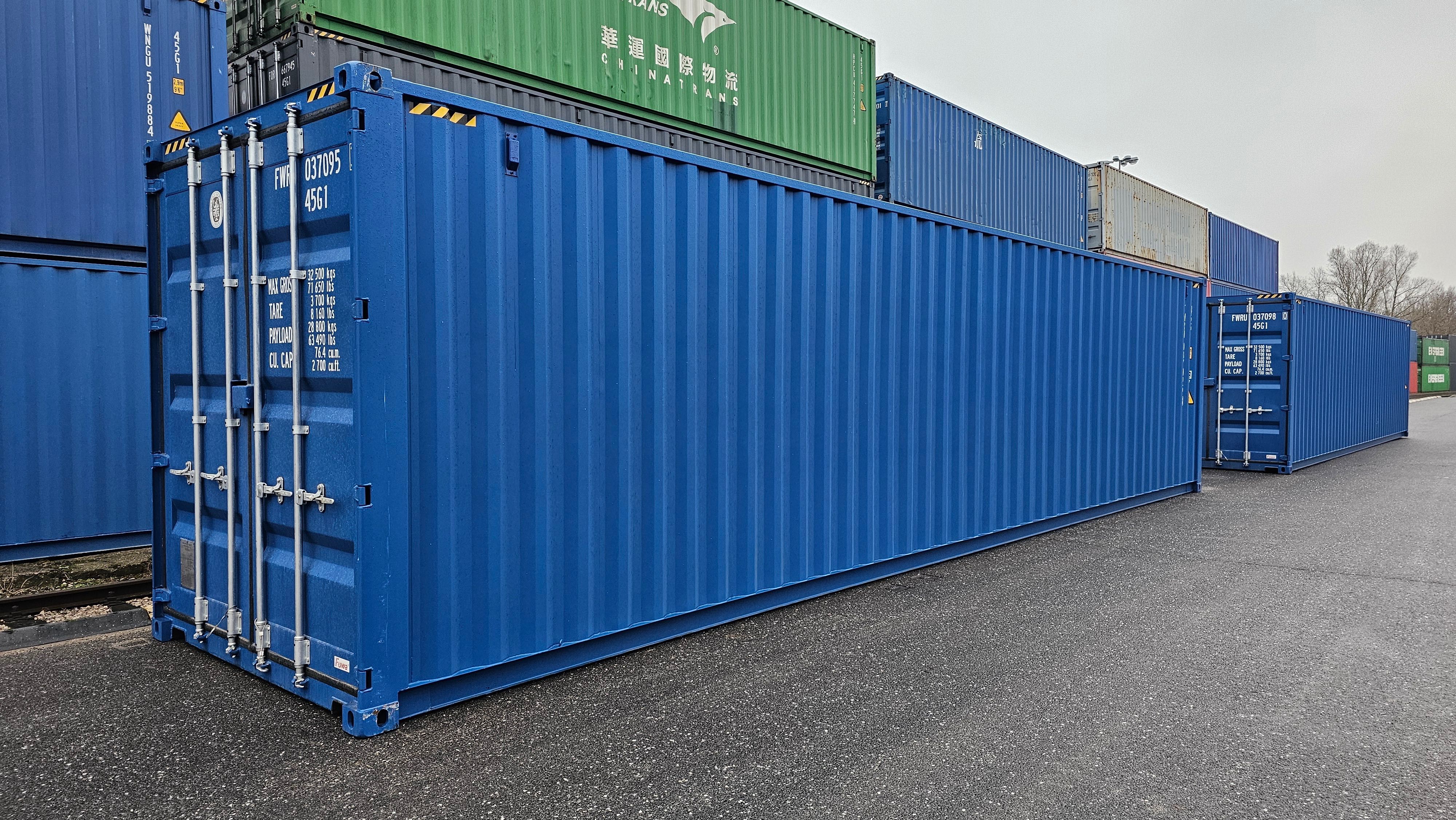 2021/2022 Kontener Morski 40HC 12m