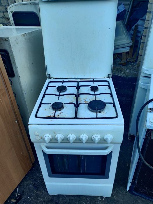 Вывозим газовые и электроплиты, утилизация техники