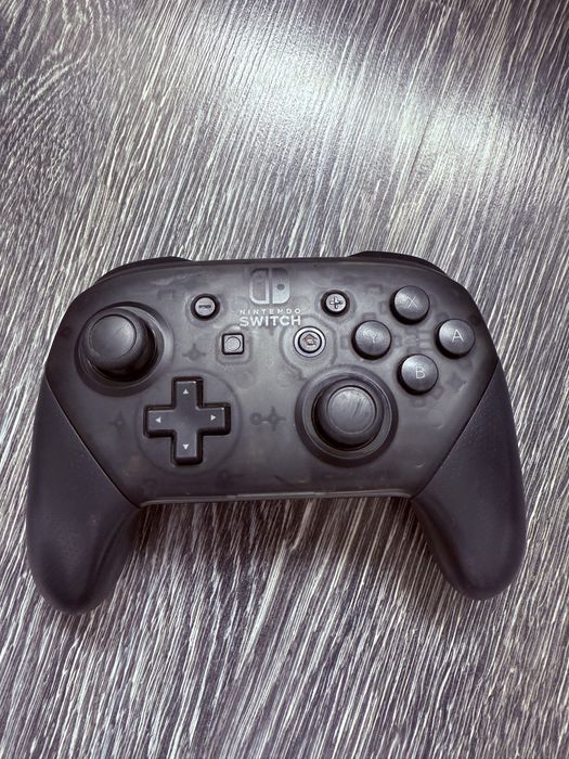 Oryginalny czarny gamepad Nintendo Switch – Joy-Con