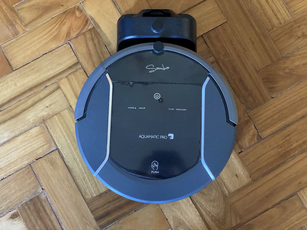 Robot Limpeza Aspirador Samba Aquamatic Pro