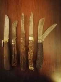 Canivetes - navalhas inglesas do séc XIX - peças de coleção
