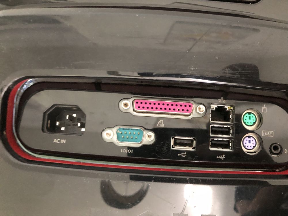 Monitor komputer dell