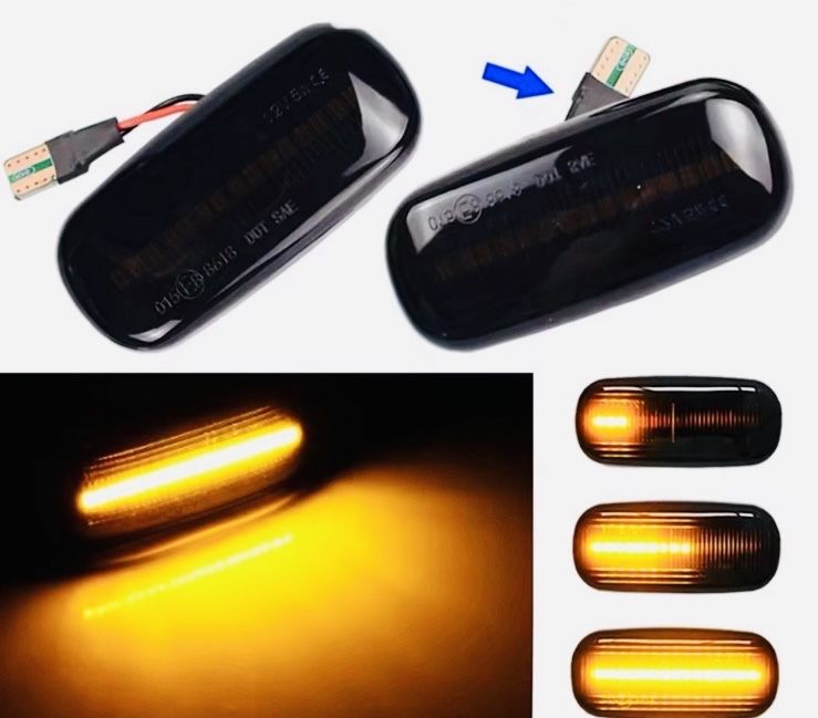 Led поворотник Audi A3 S3 8P A4 S4 RS4 B6 B7 A6 S6 RS6 C6 вантажівок