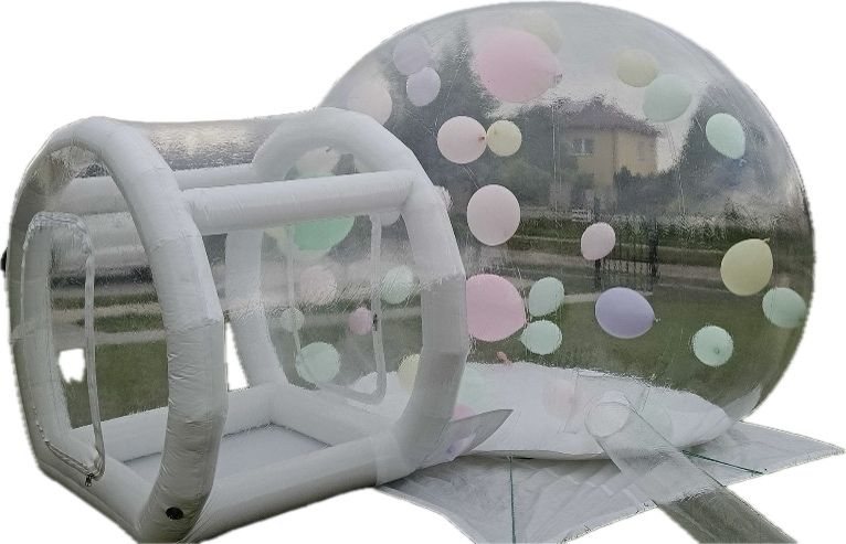Buble house,dmuchaniec,urodziny imprezy,
