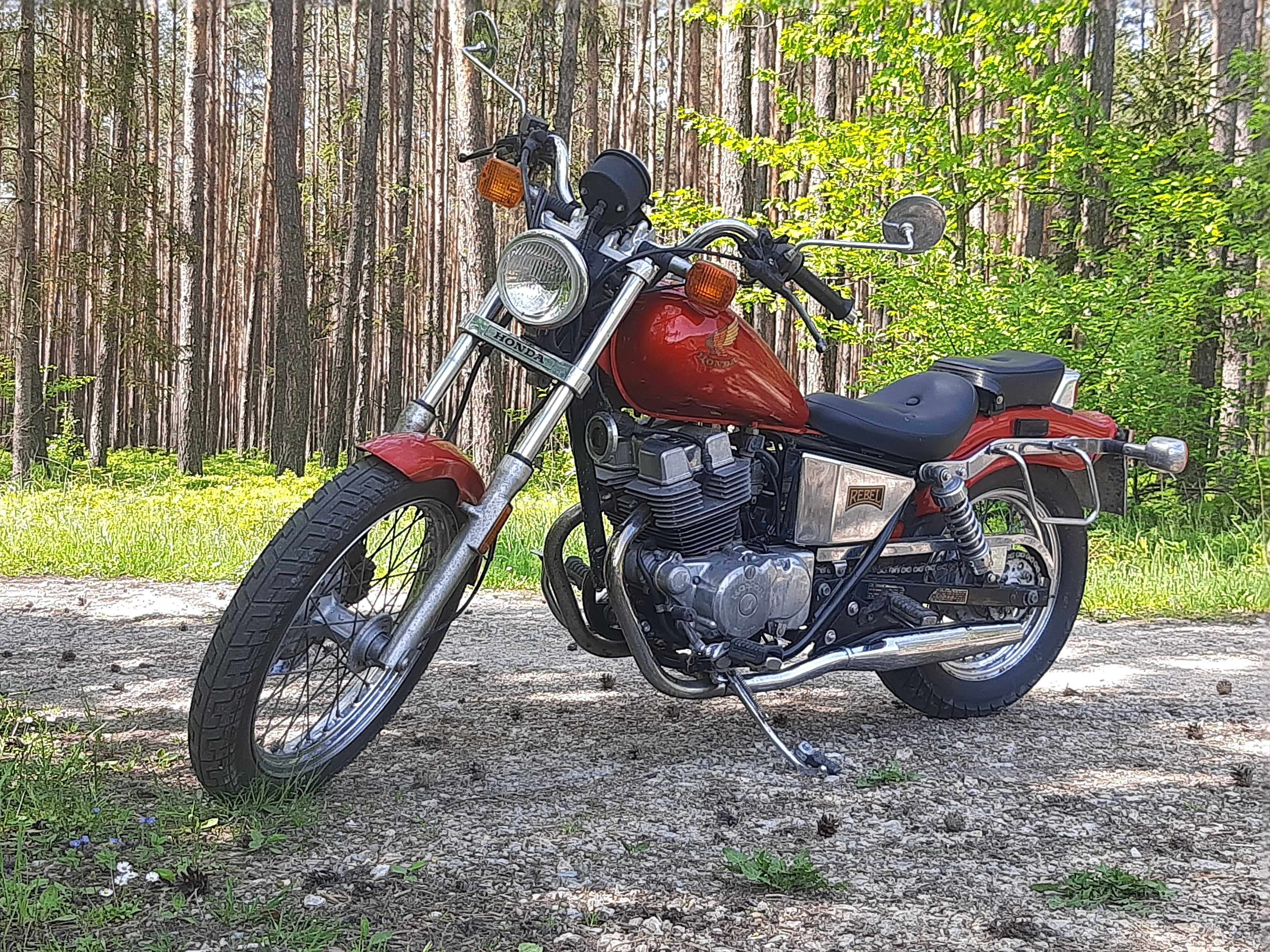 Honda Rebel CMX250 Chopper